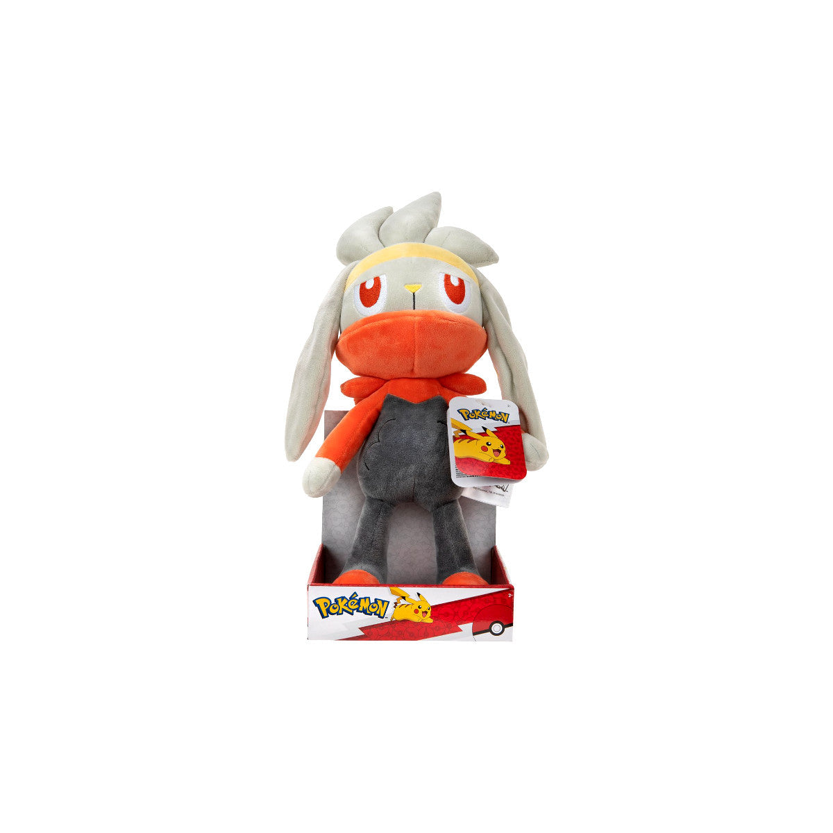Pokemon Plüschtier Kickerlo (30 cm)