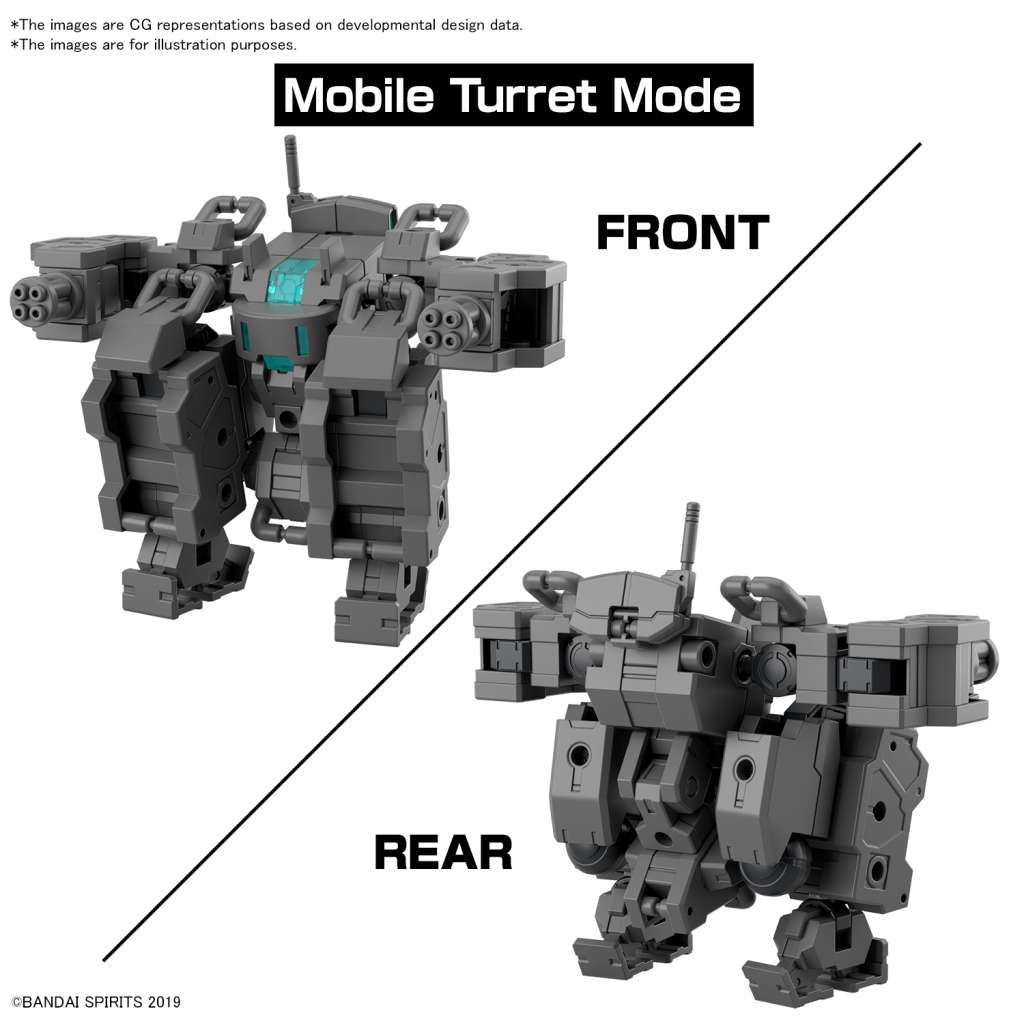 30 Minutes Missions Ex Arm Vehicle Smart Transformable Machine (1/144)
