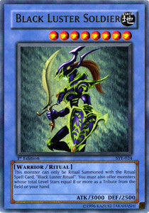 Black Luster Soldier SYE-024 Ultra Rare Good Englisch 1. Auflage