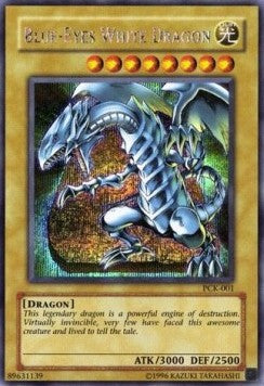 Blauäugiger w. Drache PCK-001 Special Played Deutsch