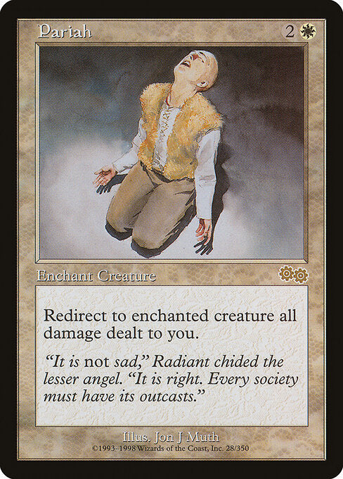 Pariah USG-28 Rare Played Englisch