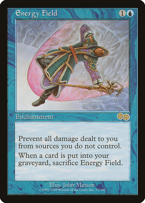 Energy Field USG-73 Rare Good Englisch