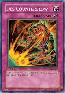 Des Gegenschlag AST-DE107 Super Rare Light Played Deutsch 1. Auflage