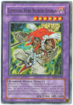 Elementar-HELD Necroid Shaman EOJ-036 Common Good Deutsch