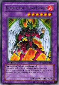 Elementar-HELD Phoenix Enforcer DP05-012 Rare Played Deutsch 1. Auflage