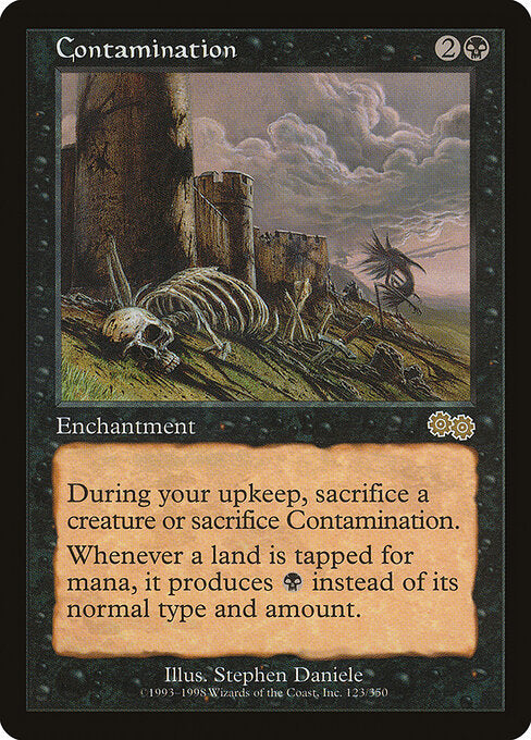 Contamination USG-123 Rare Excellent Englisch