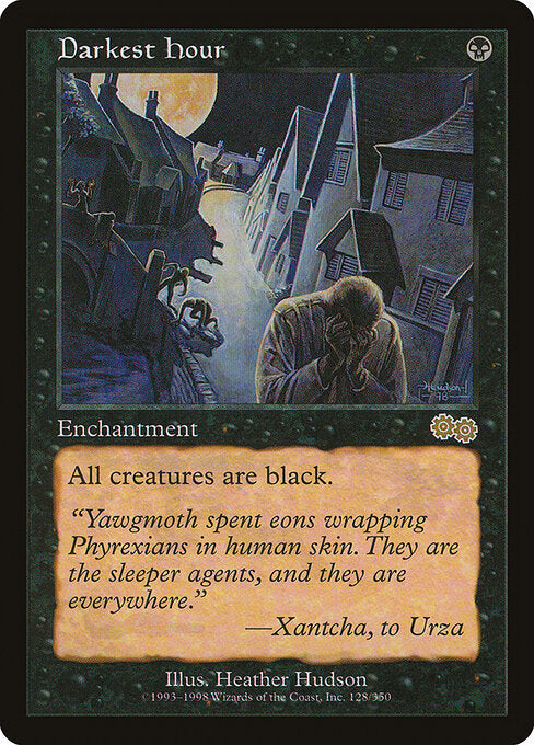 Darkest Hour USG-128 Rare Excellent Englisch