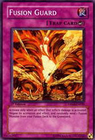 Fusionswächter DP04-030 Super Rare Played Deutsch