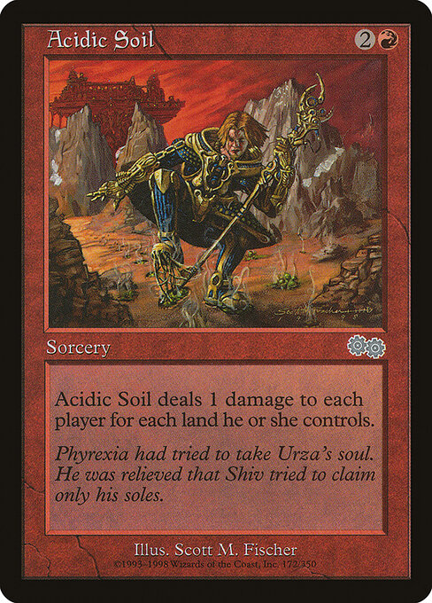Acidic Soil USG-172 Uncommon Excellent Englisch
