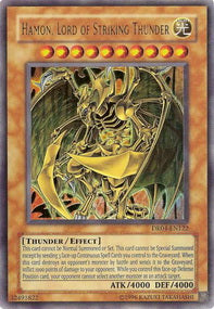 Hamon, Herr des tosenden Donners CT03- Secret Rare Excellent Deutsch
