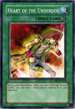 Herz des Unterlegenen DR2-032 Common Light Played Deutsch