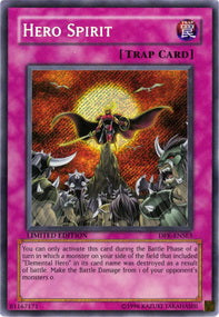 Heldengeist DPK-SE3 Secret Rare Played Deutsch