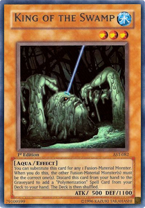 King of the Swamp AST-082 Rare Light Played Englisch