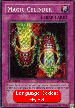 Magischer Zylinder LON-DE104 Secret Rare Light Played Deutsch
