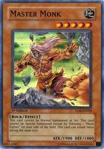 Meistermönch (V.1) TLM-020 Super Rare Excellent Deutsch