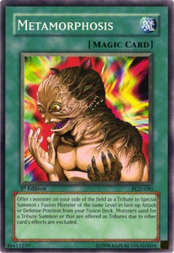 Metamorphosis PGD-090 Common Light Played Englisch