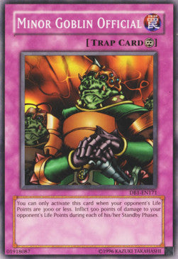 Geringerer Goblin-Beamter DB1-171 Common Light Played Deutsch