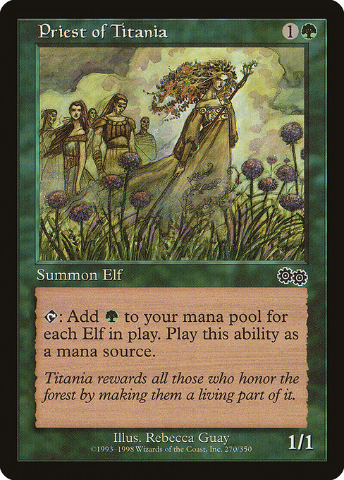 Priest of Titania USG-270 Common Good Englisch