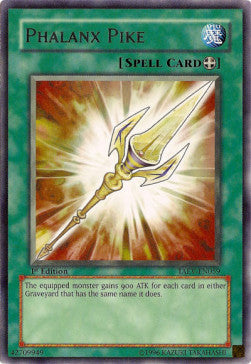 Phalanxspitze TAEV-059 Rare Light Played Deutsch 1. Auflage