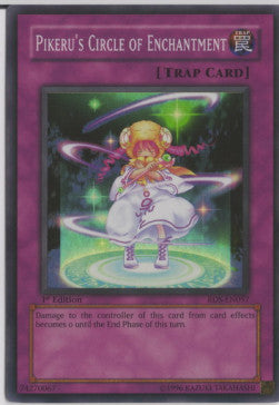 Pikeru's Circle of Enchantment RDS-057 Super Rare Excellent Englisch 1. Auflage