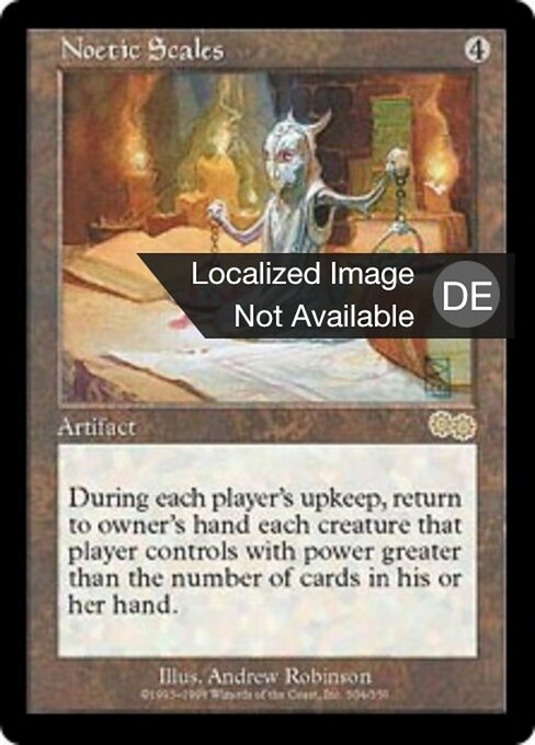 Zauberwaage USG-304 Rare Light Played Deutsch