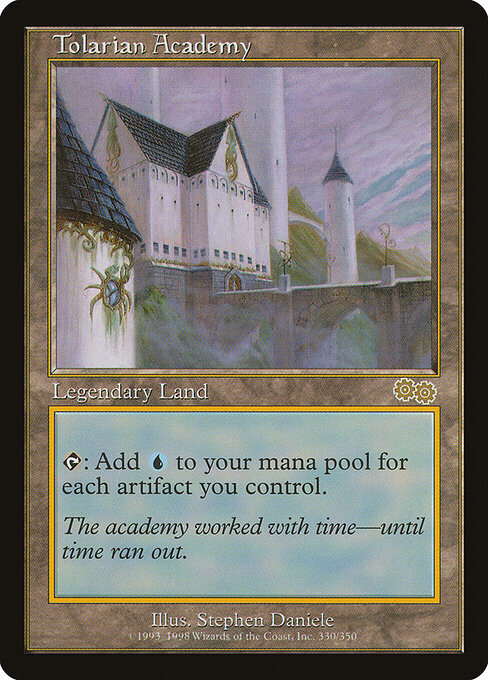 Tolarian Academy USG-330 Rare Good Englisch