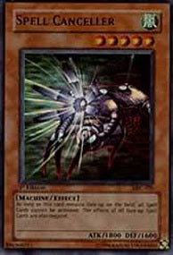 Spell Canceller MFC-020 Ultra Rare Good Englisch