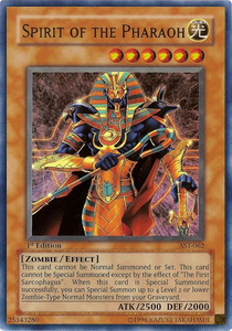 Geist des Pharao AST-062 Ultra Rare Excellent Deutsch 1. Auflage