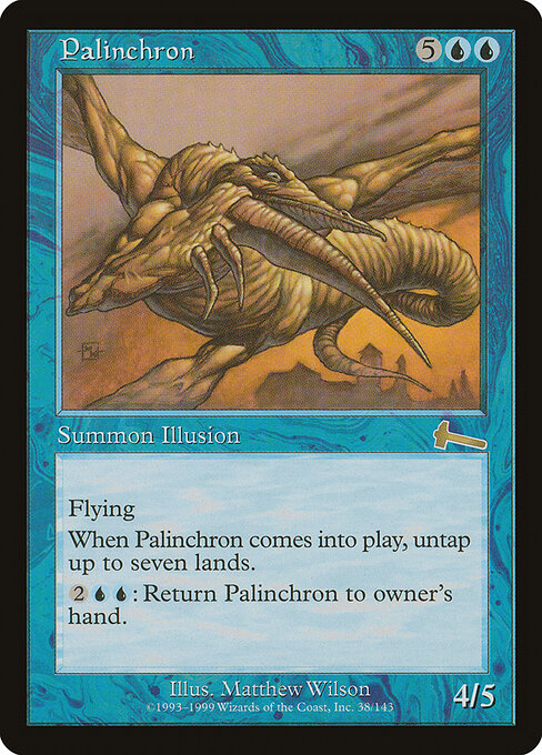 Palinchron ULG-38 Rare Light Played Englisch