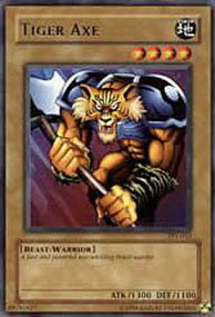 Tiger Axe TP1-012 Rare Excellent Englisch