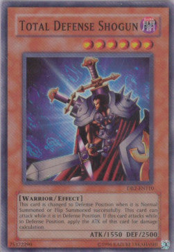 Totaler-Abwehr Shogun DB2-110 Super Rare Good Deutsch