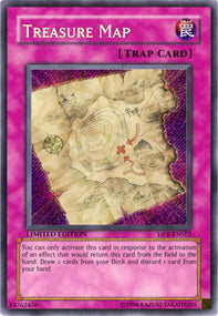 Schatzkarte DPK-SE2 Secret Rare Poor Deutsch
