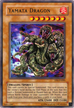 Yamata-Drache TP6-009 Rare Good Deutsch