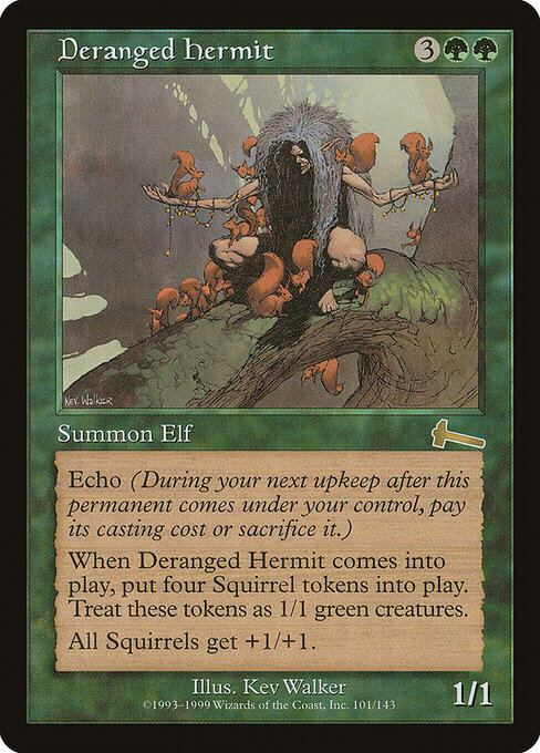 Deranged Hermit ULG-101 Rare Excellent Englisch