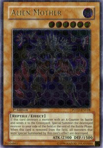 Außerirdische Mutter POTD-DE028 Ultimate Rare Played Deutsch 1. Auflage
