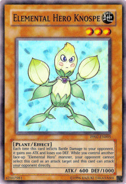 Elementar-HELD Knospe (V.1) PP02-005 Super Rare Excellent Deutsch