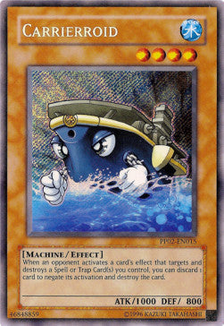 Frachtroid PP02-015 Secret Rare Excellent Deutsch