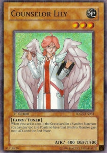Beraterin Lily TDGS-081 Super Rare Good Deutsch 1. Auflage