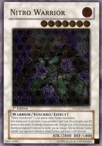 Nitrokrieger TDGS-DE039 Ultimate Rare Good Deutsch