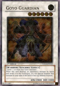 Goyowächter TDGS-DE042 Ultimate Rare Good Deutsch