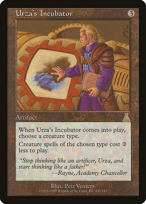 Urza's Incubator UDS-142 Rare Light Played Englisch