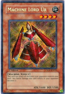 Maschinenlord Ür CSOC-093 Secret Rare Played Deutsch