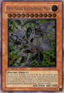 Hyperpsychischer Sprenger/Angriffsmodus CRMS-DE020 Ultimate Rare Excellent Deutsch