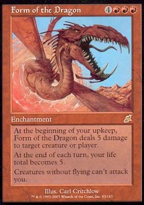 Form des Drachens SCG-93 Rare Excellent Englisch