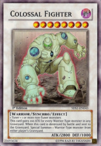 Kolossaler Kämpfer 5DS1-043 Super Rare Light Played Deutsch 1. Auflage