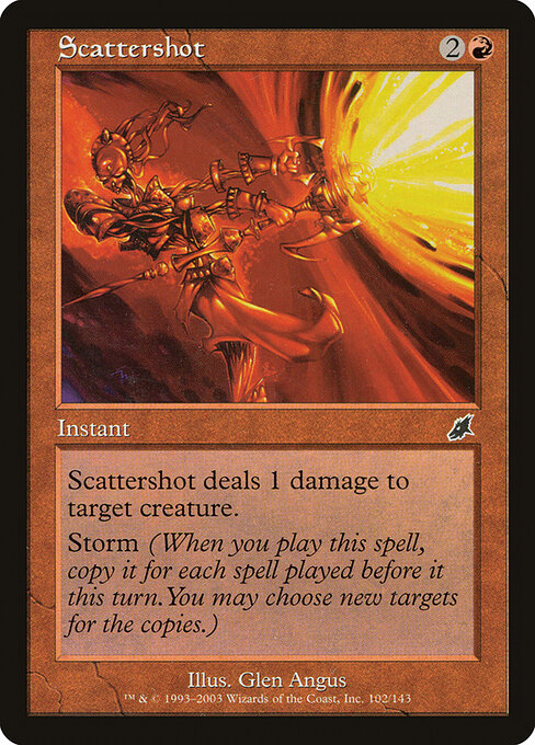 Scattershot SCG-102 Common Light Played Englisch Foil