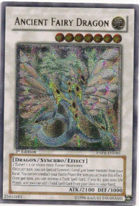 Antiker Feendrache (V.4) ANPR-040 Ultimate Rare Excellent Deutsch