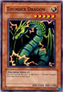 Donnerdrache RP01-040 Common Light Played Deutsch