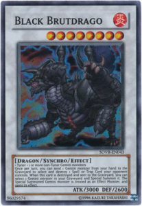 Schwarzer Brutdrago SOVR-043 Super Rare Excellent Deutsch