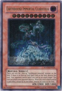 Erdgebundener Unsterblicher Ccarayhua SOVR-DE024 Ultimate Rare Light Played Deutsch 1. Auflage